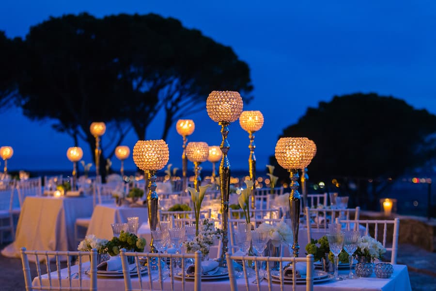 Castle wedding in Tuscany, Italy