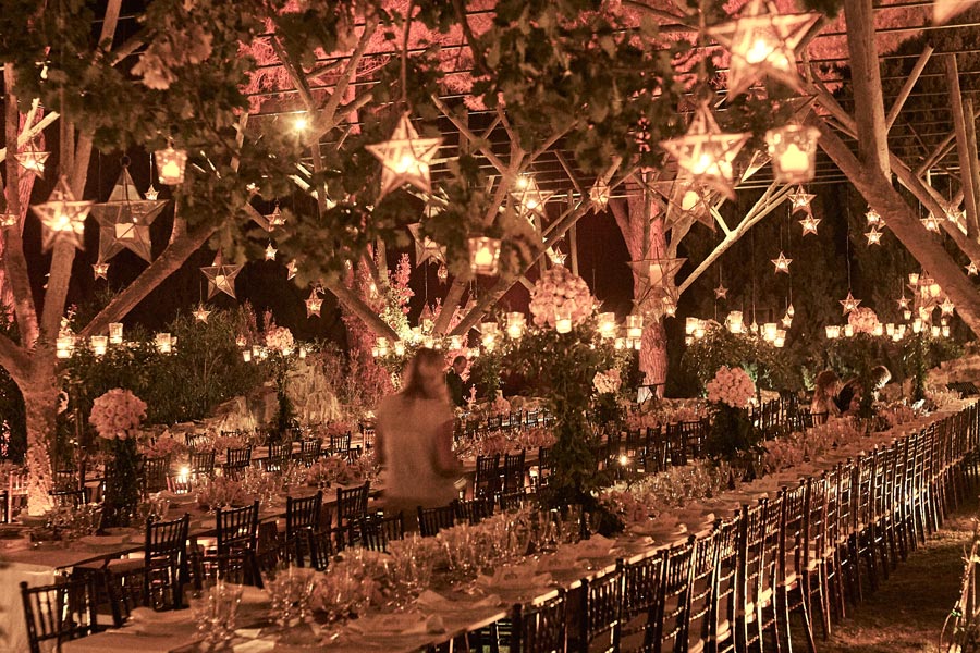 Castle wedding in Tuscany, Italy