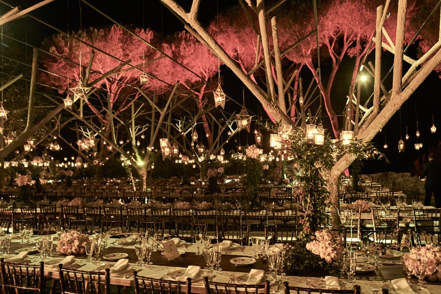 Castle wedding in Tuscany, Italy