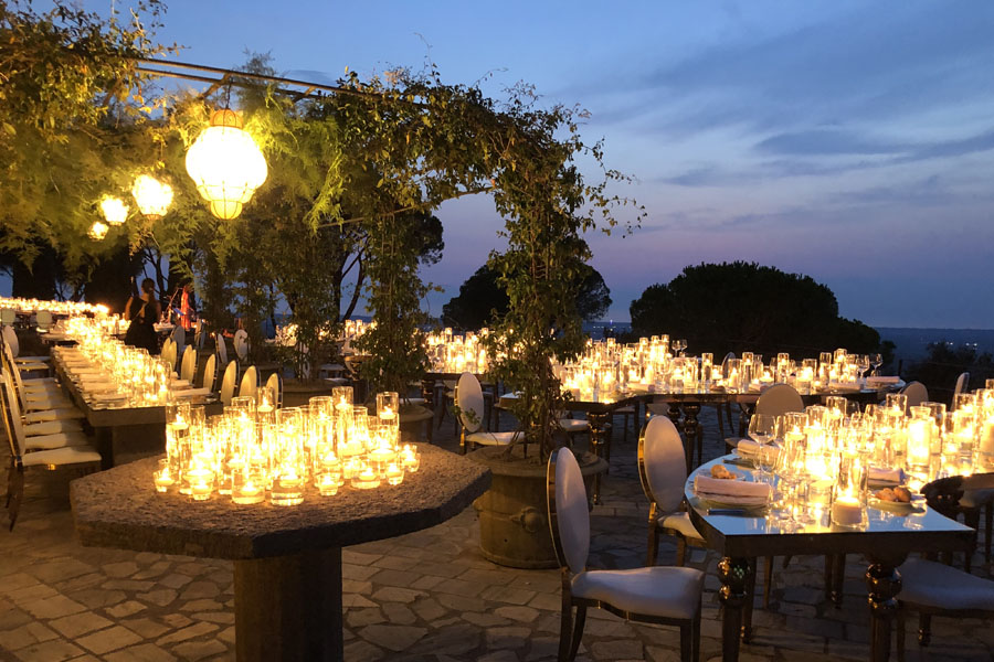 Castle wedding in Tuscany, Italy